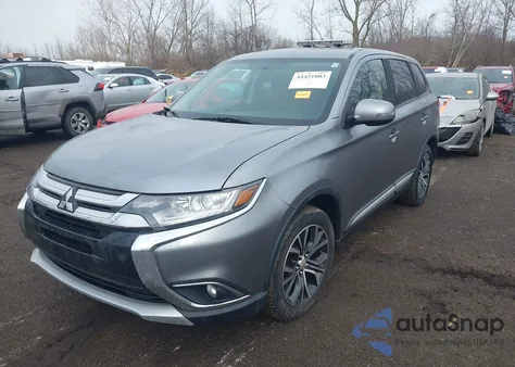 2018 Mitsubishi Outlander Se z USA, uszkodzony, nr VIN JA4AZ3A3XJZ053588